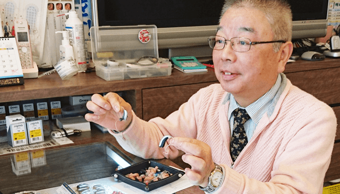 「補聴器の三か月貸し出しサービス」を無料でご提供
