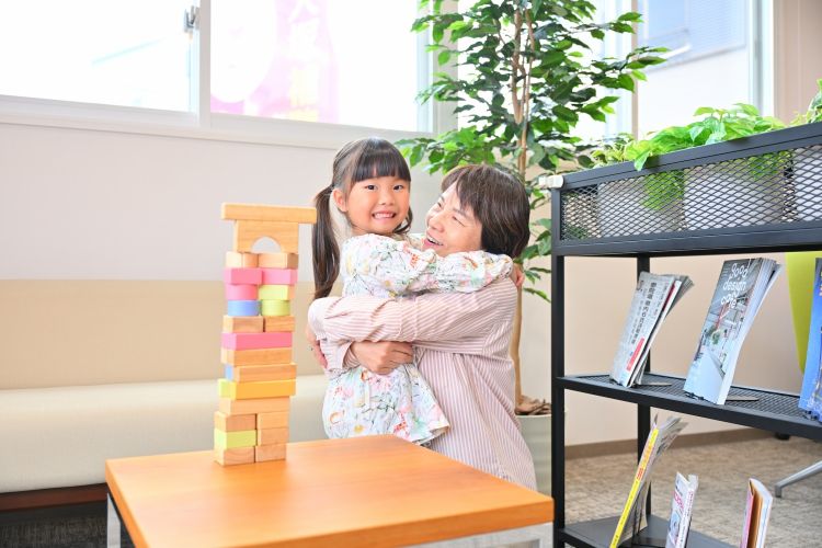 大切な家族といっしょに過ごす