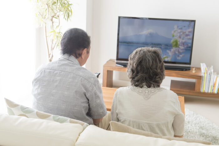 テレビ番組が聞き取れない