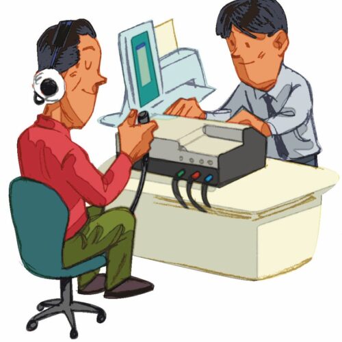 聴力検査
