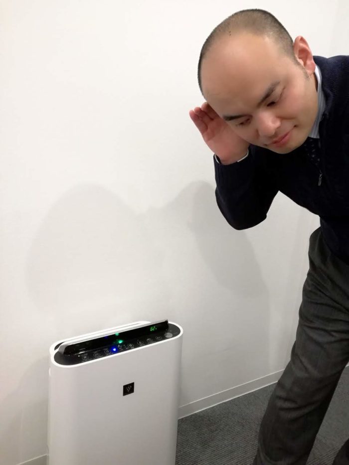 加湿器の音