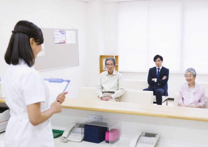 病院で呼ばれても気付かない