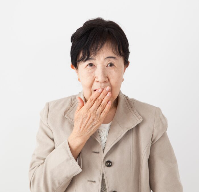 よく声が大きいと言われる