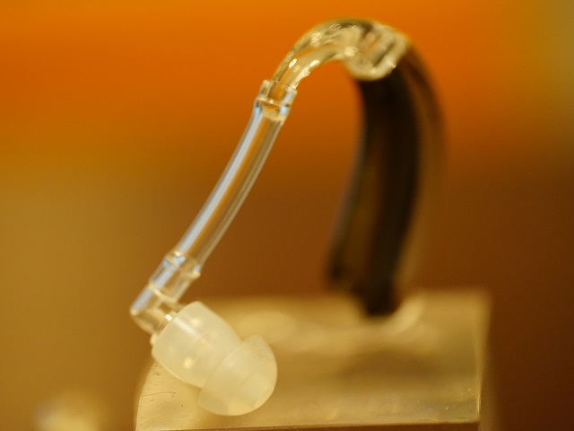 BTE補聴器のゴム耳せん
