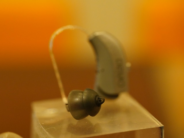 RIC補聴器のゴム耳せん