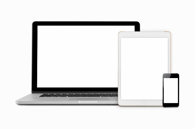 PC、スマホ、タブレット