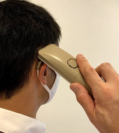 従来の耳かけ型の場合