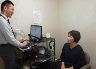 ④補聴器の調整