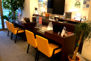 ②来店予約