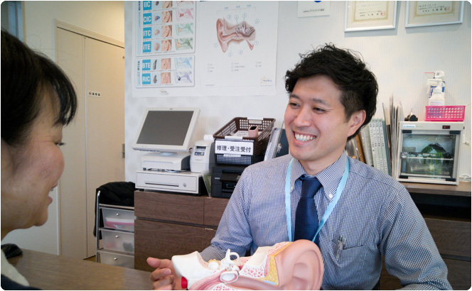 店内の様子です
