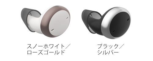イヤホンのような耳穴型補聴器「Active Pro」