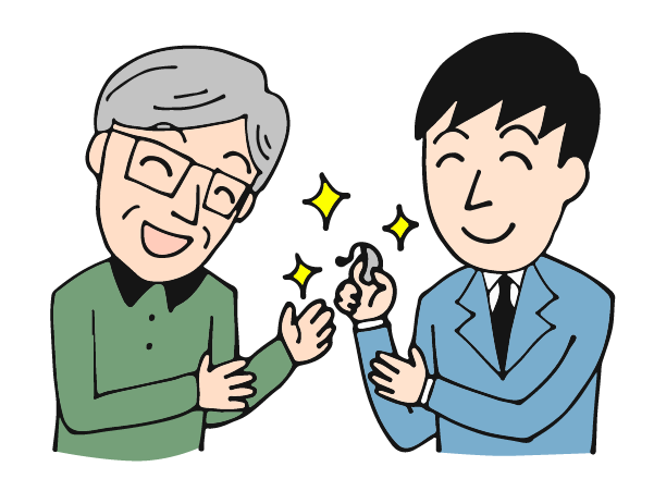 補聴器クリーニング
