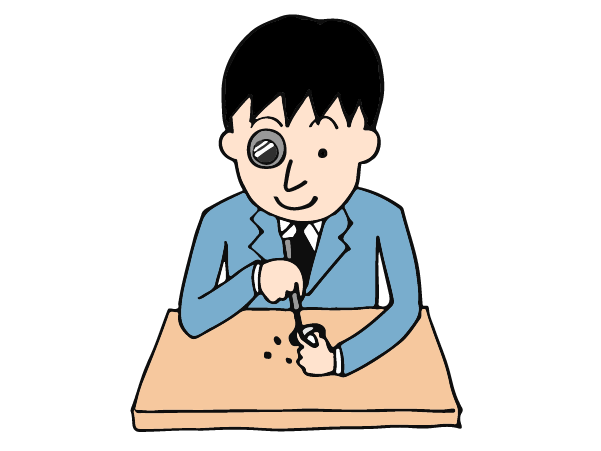 補聴器の分解掃除（オーバーホール）